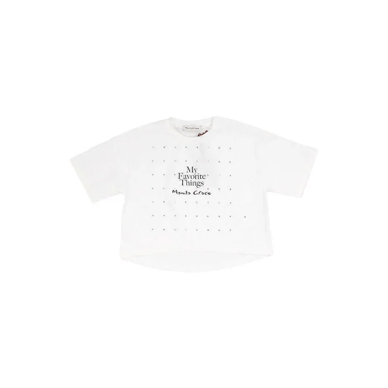 T-shirt με κοντά μανίκια Manila Grace 10469854871891