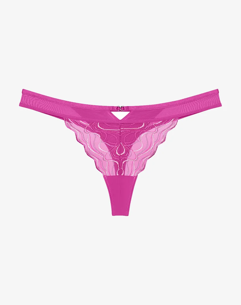 TRIUMPH Palina Waves of Glow String 10226378-1590-1590 deepPink