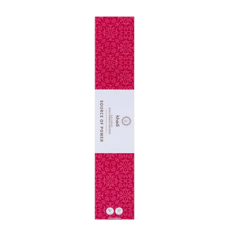 Khadi® Source of Power Incense Sticks (15g)