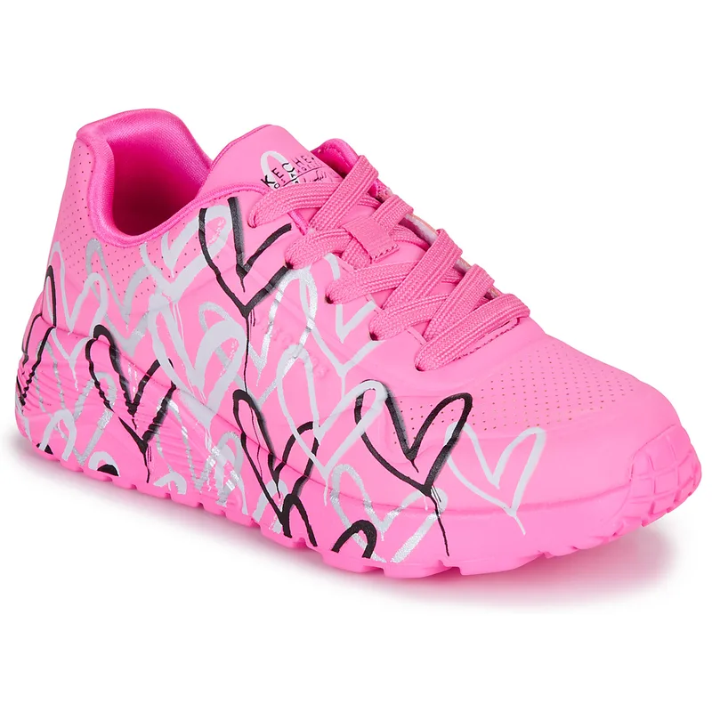 Xαμηλά Sneakers Skechers JGOLDCROWN: UNO LITE - METALLIC LOVE