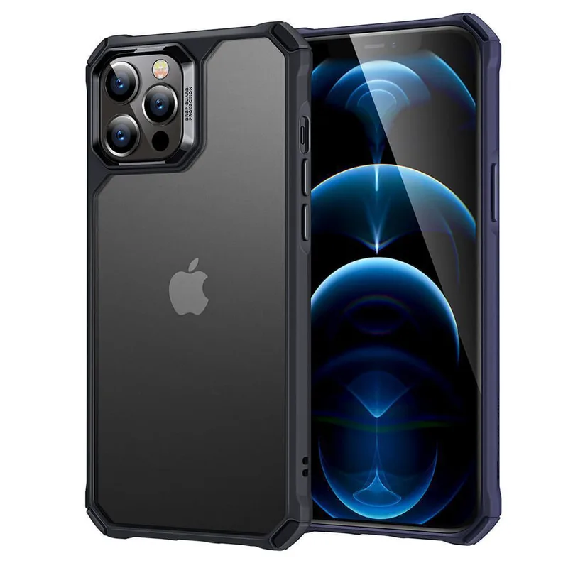 ESR iPhone 12 Pro Max Air Armor Clear Black (4894240122327)