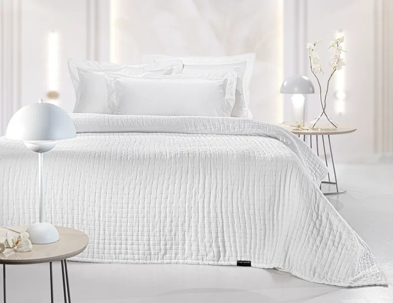 Κουβερλί King Size Guy Laroche Must White 270x250