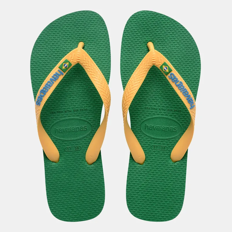 Havaianas Brasil Logo Unisex Σαγιονάρες (9000257979_35513)