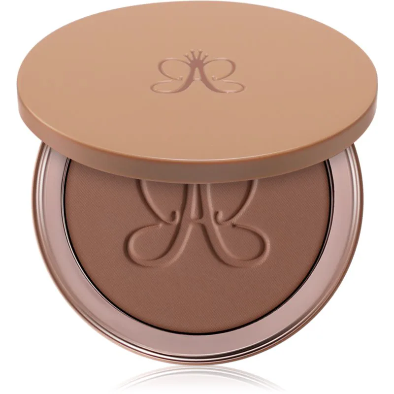 Anastasia Beverly Hills Smooth Blur Bronzer συμπαγής πούδρα μπρονζερ απόχρωση Sunset Sizzle 10 γρ