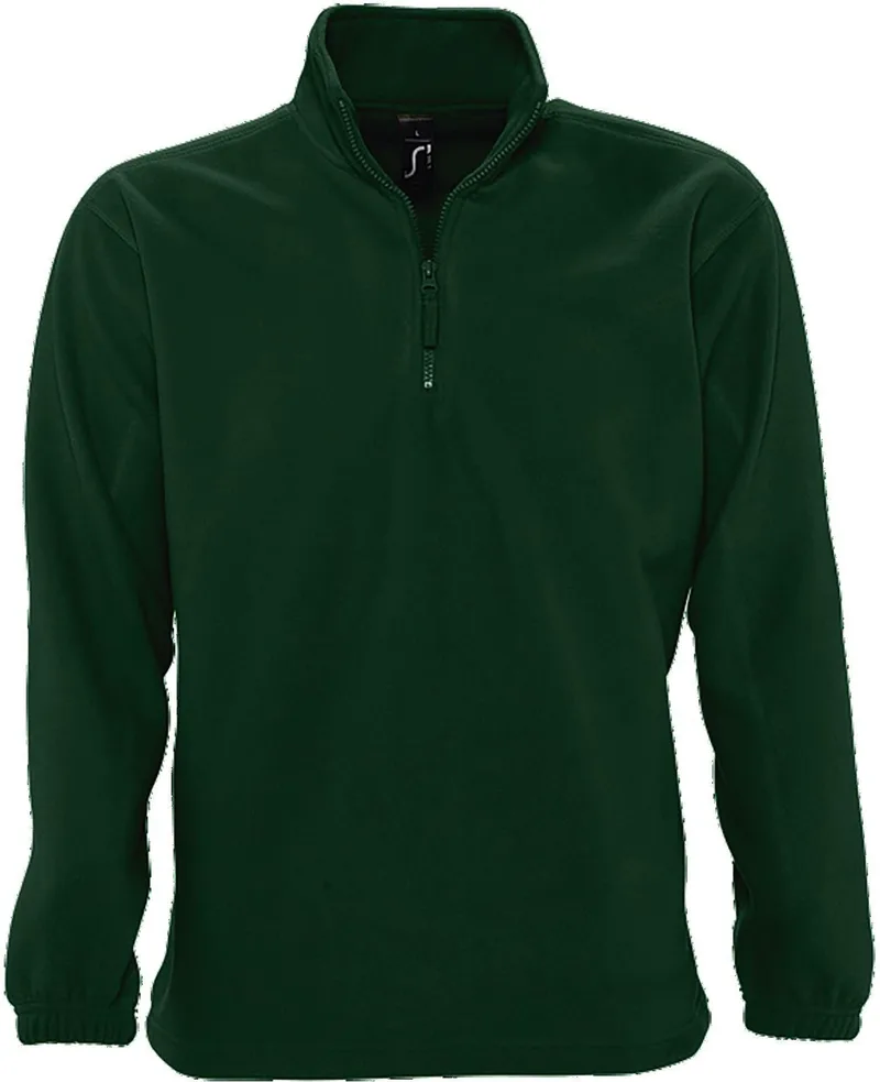 Unisex φλις μπλούζα Ness SOLS 56000 Fir Green