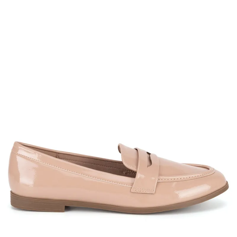 Μοκασίνια Clara Barson WS270205-14 Μπεζ