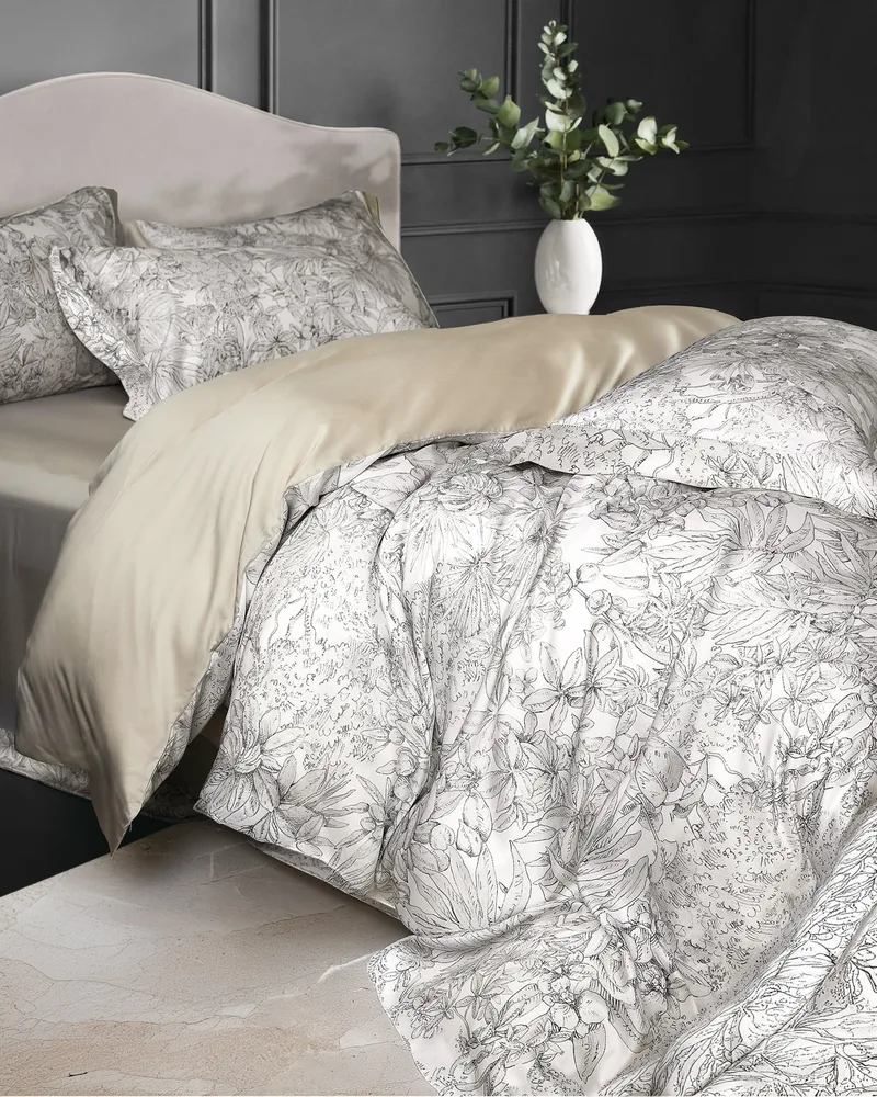 Σετ Σεντόνια Υπέρδιπλα 4 Τεμαχίων Rythmos Eclair 245x270