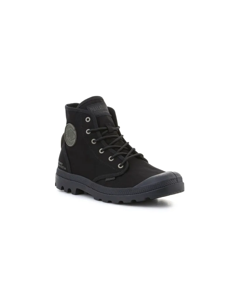 Palladium Pampa Hi Μαύρα Ανδρικά Αρβυλάκια 77356-001-M