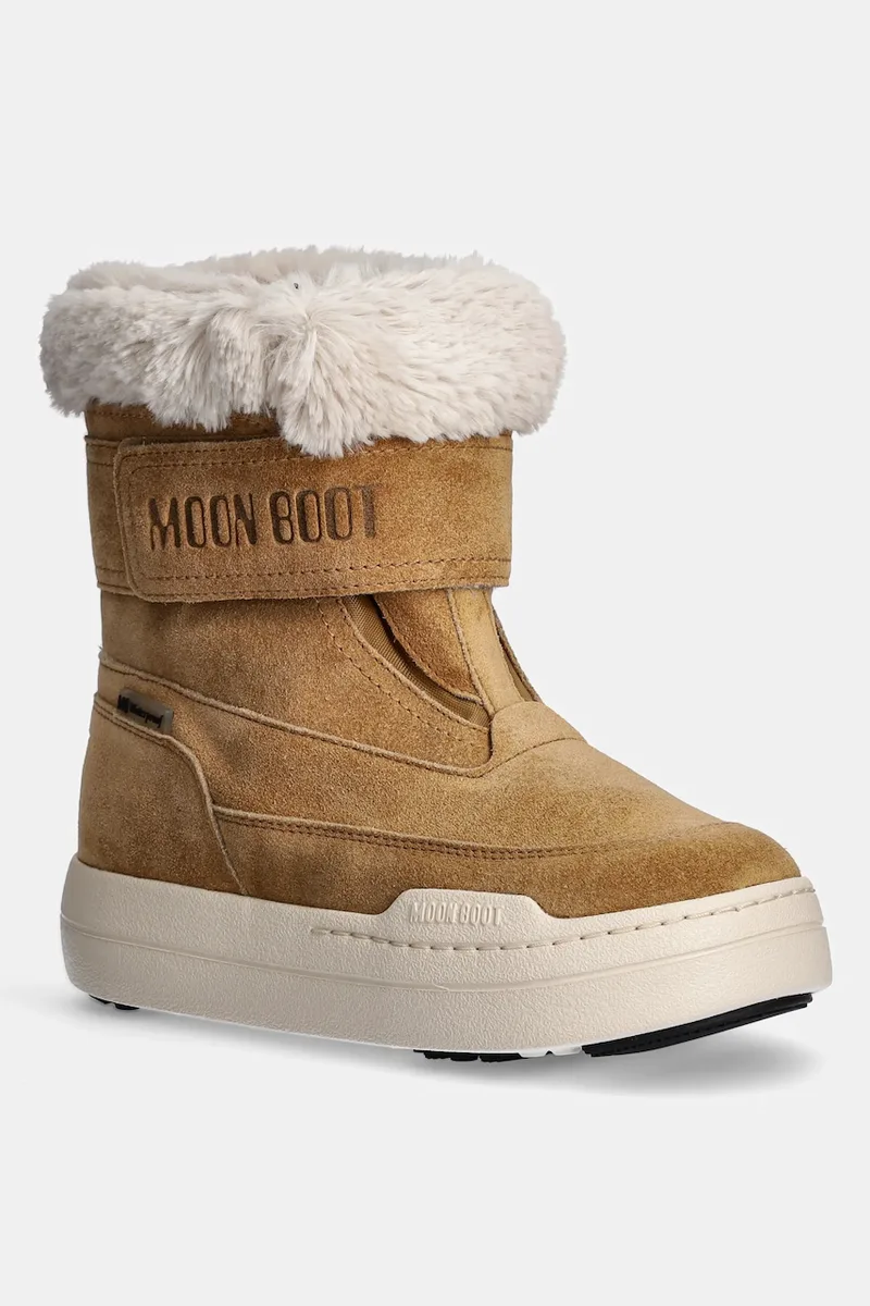 Παιδικές μπότες χιονιού Moon Boot JR PARK STRAP BOOT SUEDE