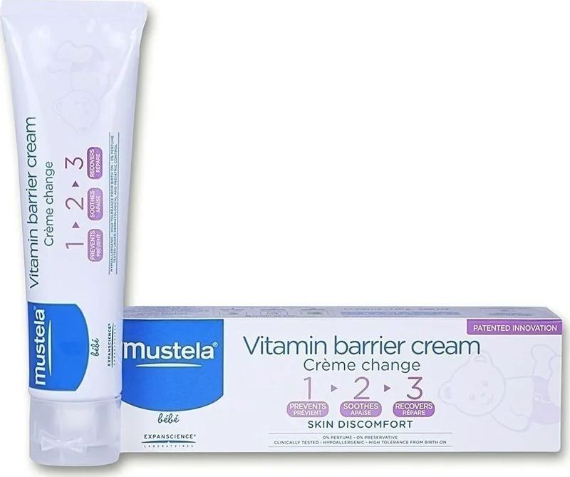 MUSTELA Vitamin Barrier Creme Change 1-2-3 50ml