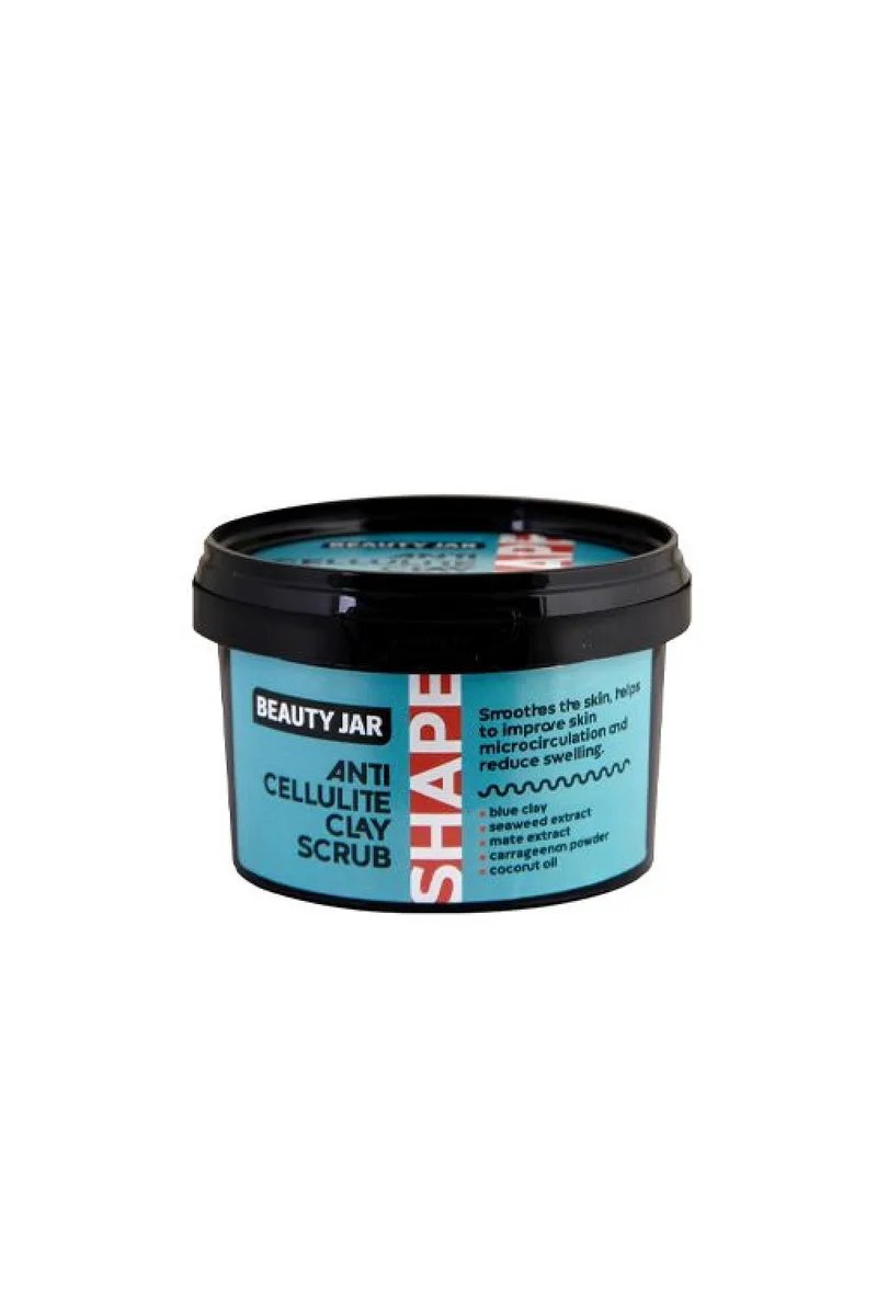 Scrub Κατά Της Κυτταρίτιδας Beauty Jar Μονόχρωμο