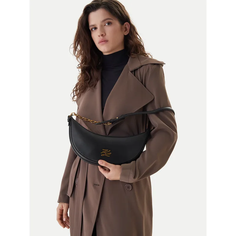 Τσάντα KARL LAGERFELD B1W30236 Μαύρο