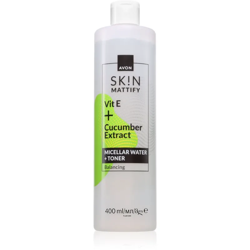 Avon Sk!n Mattify μικυλλιακό νερό 2 σε 1 400 ml