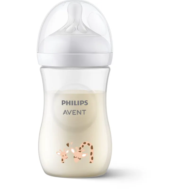Philips Avent Natural Response SCY903/66 μπιμπερό 3-6 m Giraffe 260 ml