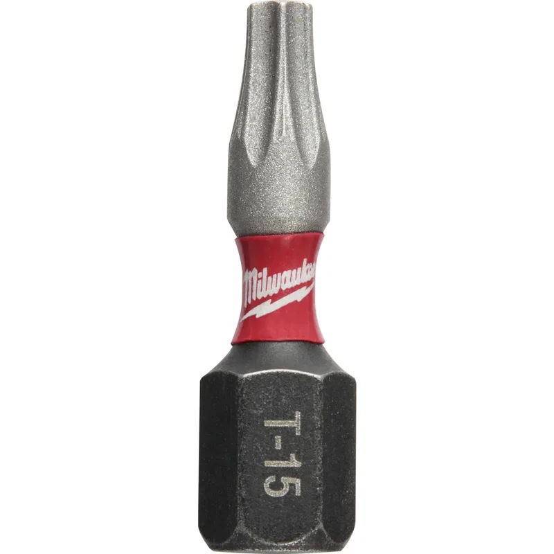Μύτες Torx 15x25mm MILWAUKEE SHOCKWAVE IMPACT DUTY Σετ 2Τμχ