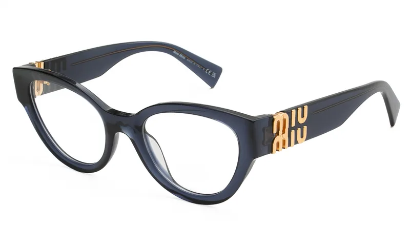 MIU MIU ΣΚΕΛΕΤΟΣ ΟΡΑΣΕΩΣ MIU MIU 01VV 08Q1O1 5221 01VV Μπλέ