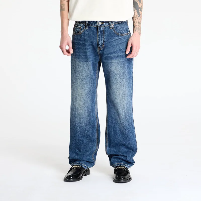Παντελόνια Guess Originals Kit Baggy Pant Go Originals Dark Wa 31