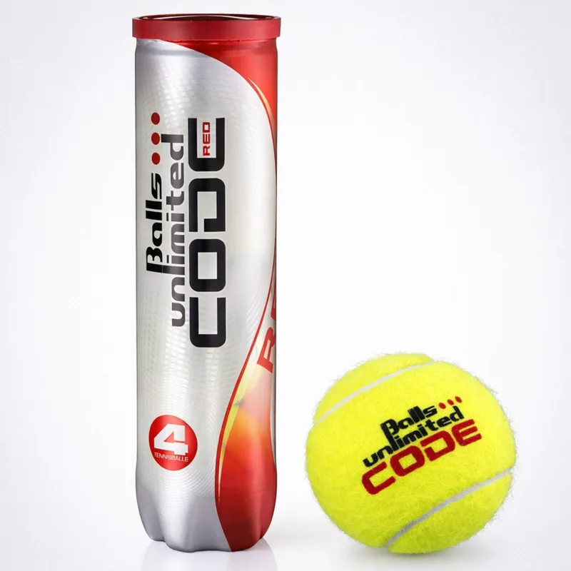 Μπαλάκια Τένις Topspin Unlimited Code Red x 4