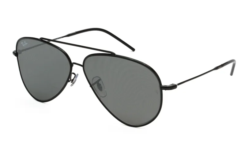 RAY BAN ΓΥΑΛΙΑ ΗΛΙΟΥ RAY BAN AVIATOR REVERSE 0101S 002/GS 5911 0101S Μαύρο