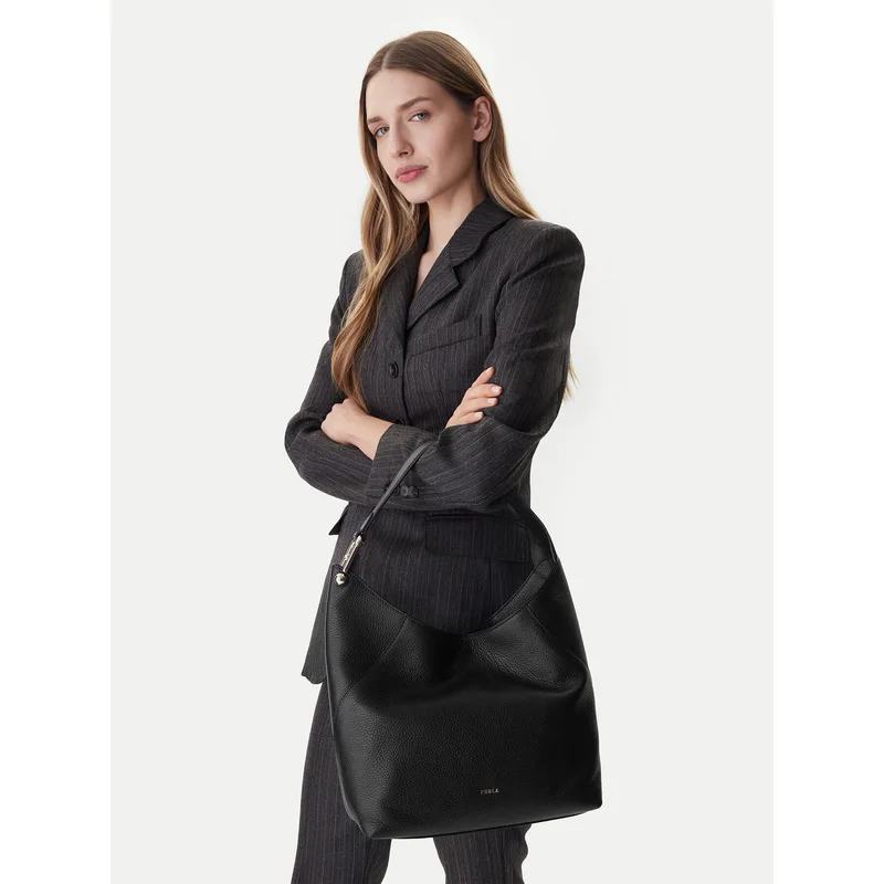Τσάντα Furla Lara M WB01900 HSF000 IT O6000 Μαύρο