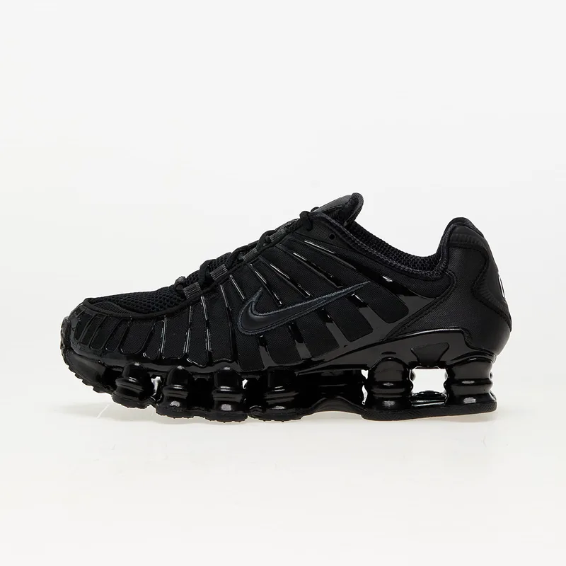 Sneakers Nike W Shox TL Black/ Black-Mtlc Hematite-Max Πορτοκαλί EUR 38
