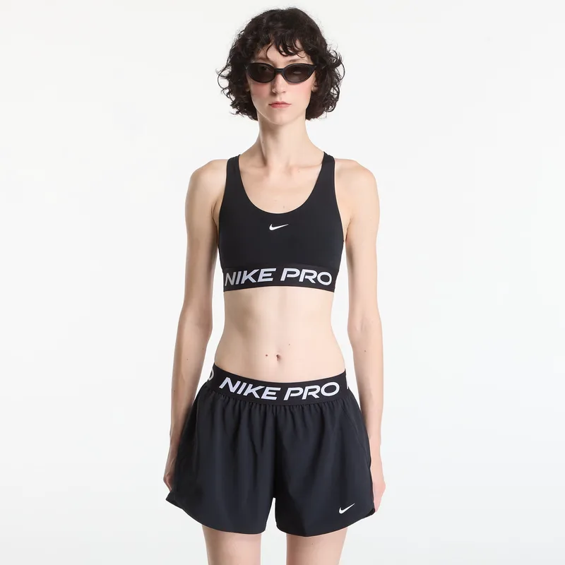 Σουτιέν Nike Pro 365 Women's Light-Support Non-Padded Sports Bra Black/ White L