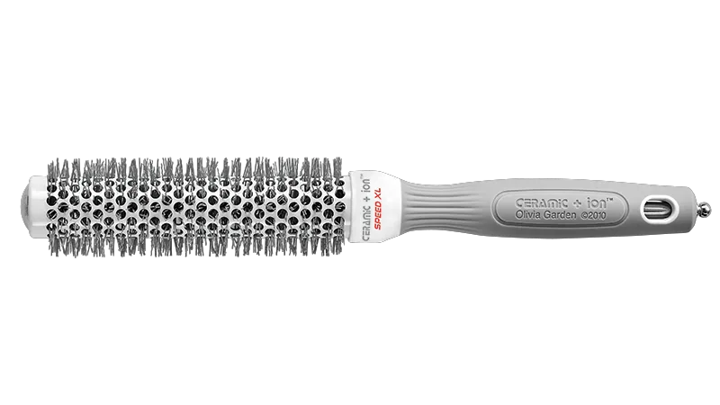 Olivia Garden Ceramic + Ion Speed XL CIXL-25 Thermal Round Brush (25mm)