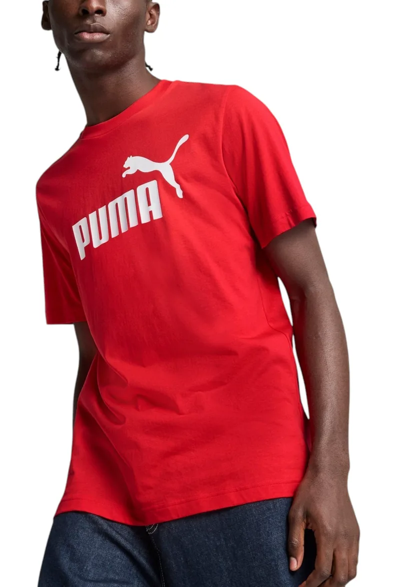Μπλούζα Κοντομάνικη Puma Logo Tee 682532-11 Ανδρικό