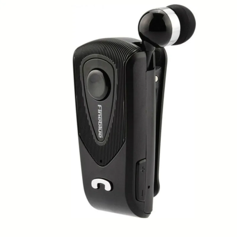 fineblue bluetooth hands free ακουστικό f930, σε μαύρο χρώμα