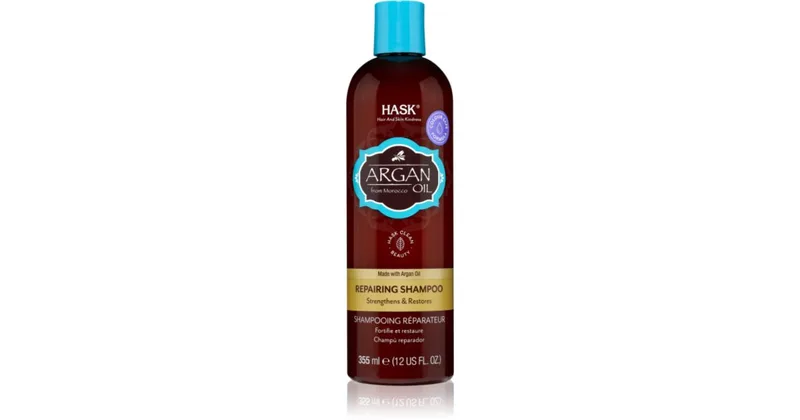 Repairing oil Hask Argan shampoo 355 ml