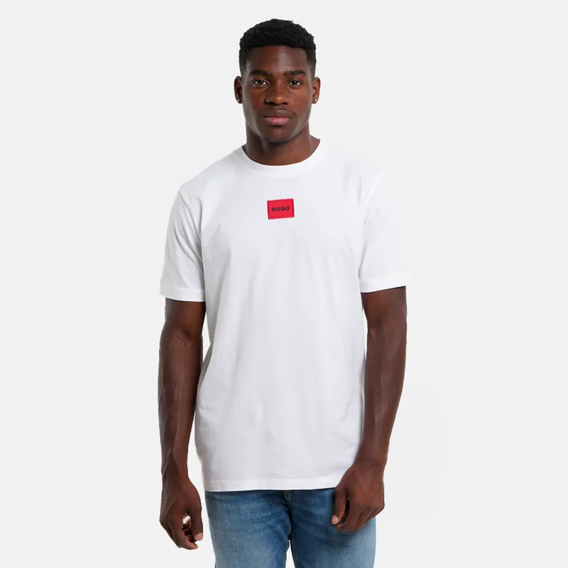 Hugo Jersey Diragolino 212 Ανδρικό T-Shirt (9000195686_1539)