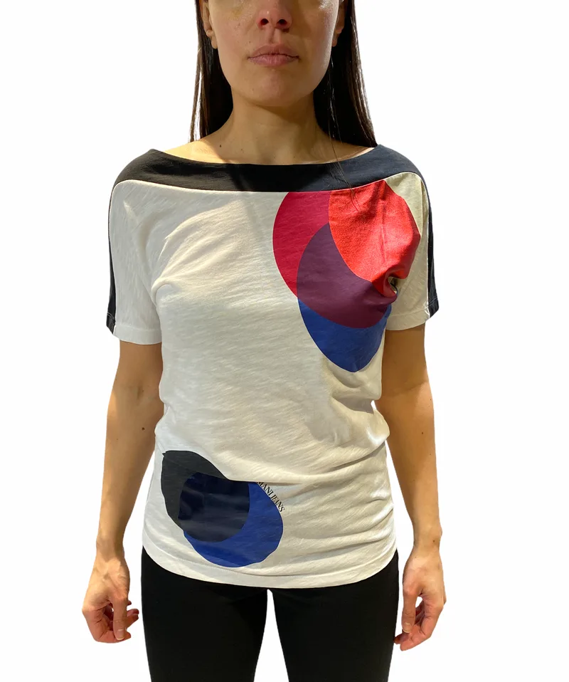 Armani Jeans - T-Shirt Γυναικείο 3Y5T045J12Z-1100