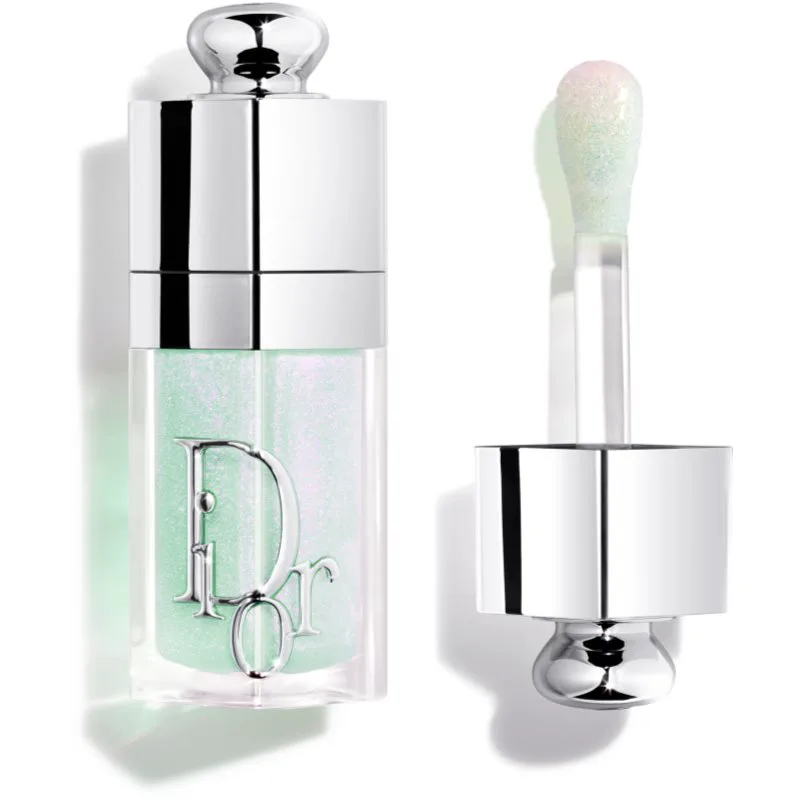 DIOR Dior Addict Lip Glow Oil ενυδατικό λάδι για τα χείλη απόχρωση 086 Minty 6 ml
