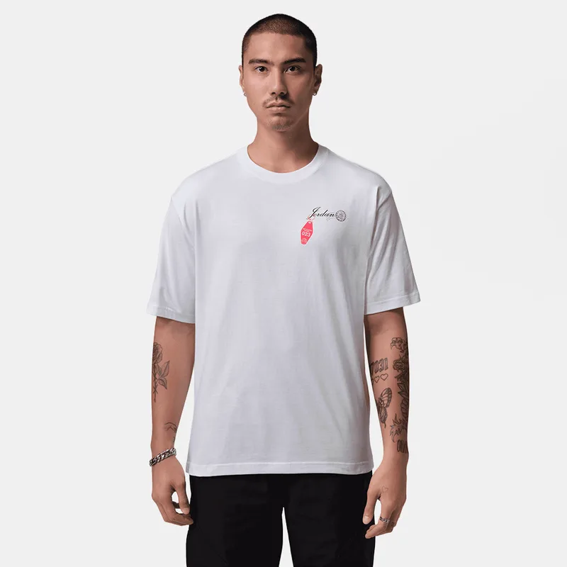 Jordan Travel Graphic Crew Ανδρικό T-Shirt (9000257235_90997)