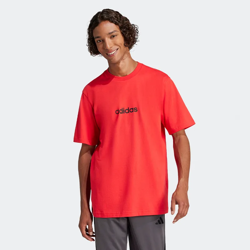 adidas Sportswear Essentials Linear Ανδρικό T-Shirt (9000213611_83474)