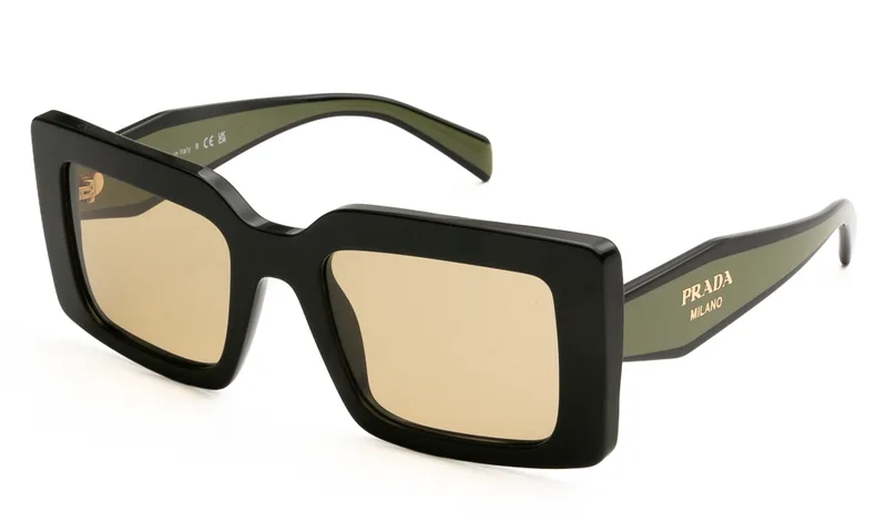 PRADA ΓΥΑΛΙΑ ΗΛΙΟΥ PRADA D01S 03K10R 5221 D01S Μαύρο