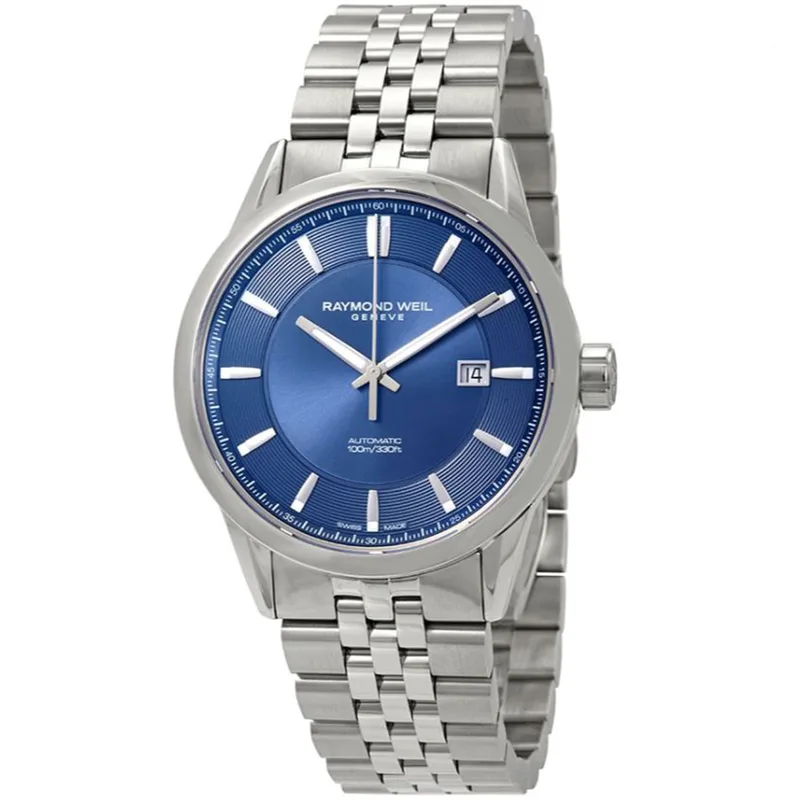 RAYMOND WEIL Freelancer Automatic Stainless Steel Bracelet 2731-ST-50001