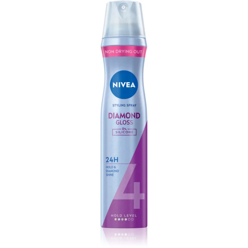 NIVEA Diamond Gloss λακ μαλλιών 250 ml
