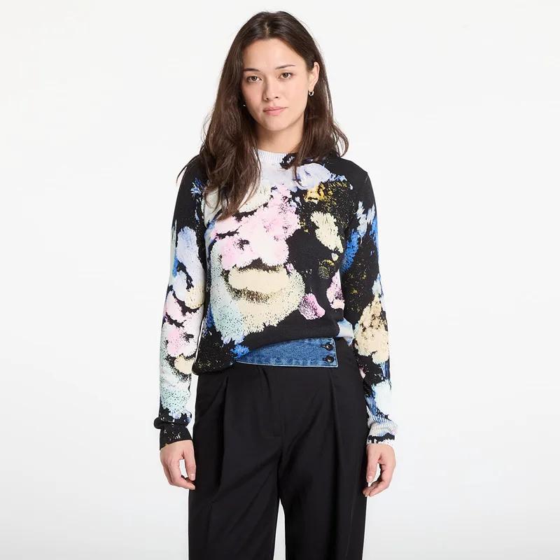 Πουλόβερ Desigual Christian Lacroix Sweater Blue XS