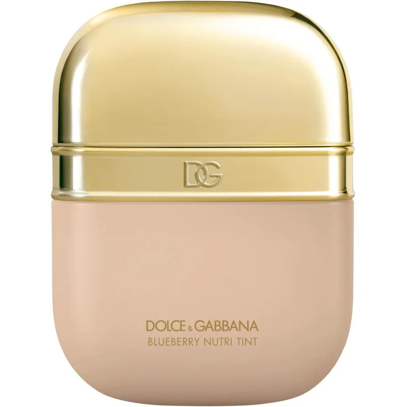 Dolce&Gabbana Blueberry Nutri-Tint λαμπρυντική κρέμα τονισμού SPF 20 απόχρωση 7N Light 30 ml