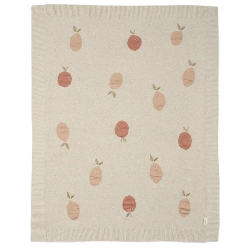 Παιδική Κουβέρτα Mamas & Papas Πλεκτή SML 70x90 Seedling Fruit 23280052