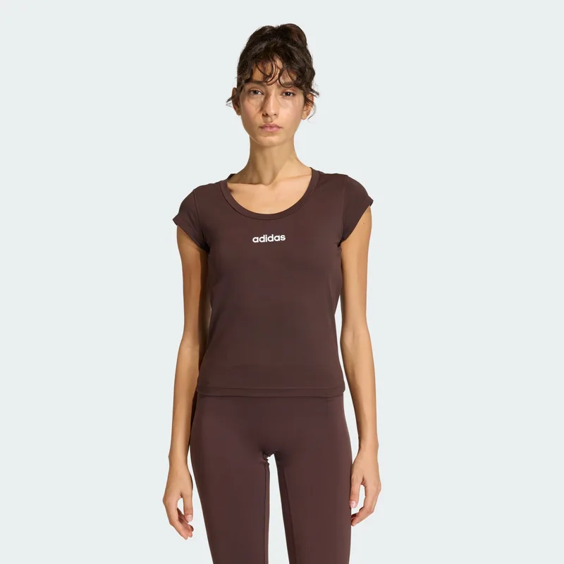 adidas Hyperglam Γυναικείο Cropped T-Shirt (9000259453_90436)