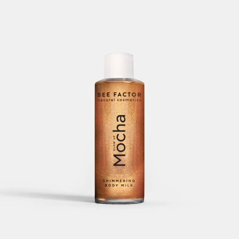 Bee Factor Glow Up Mocha Shimmering Body Milk 100ml