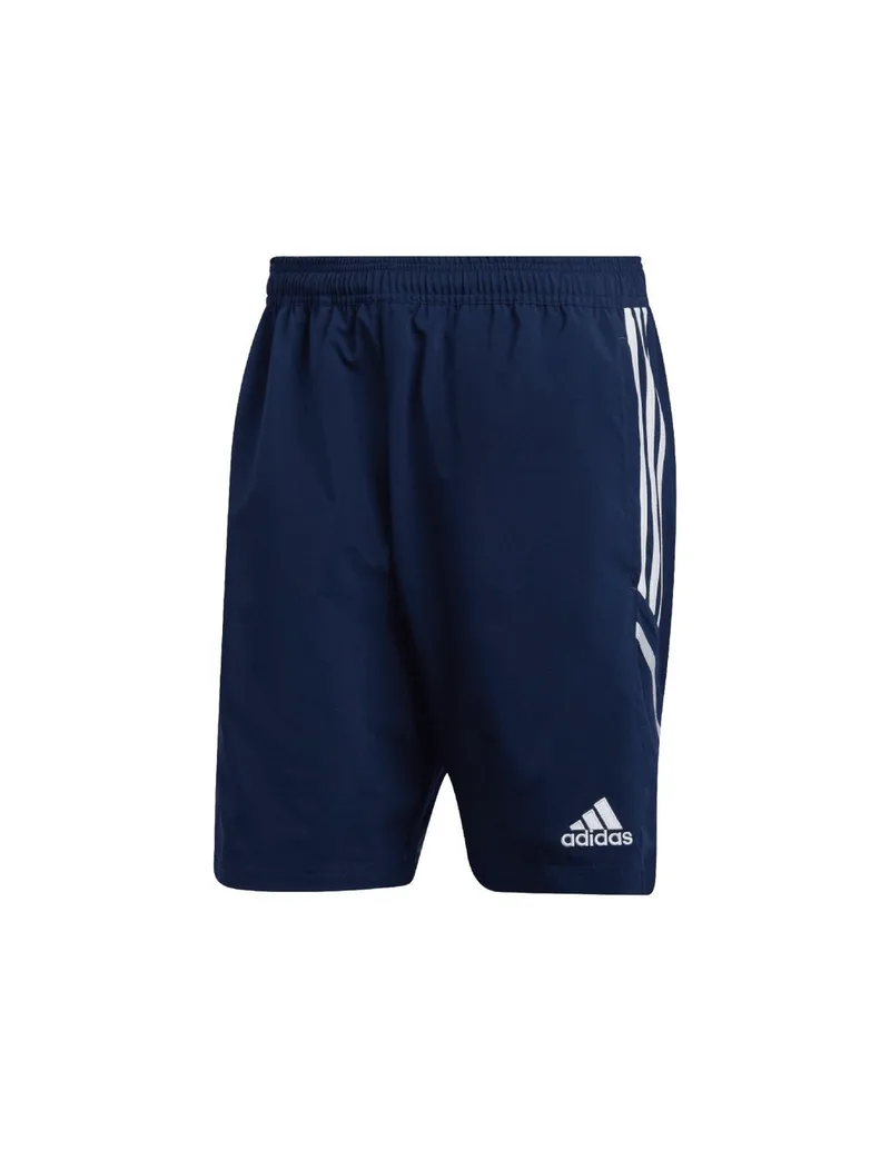 Adidas Condivo 22 Αθλητική Ανδρική Βερμούδα Navy Μπλε HA6265