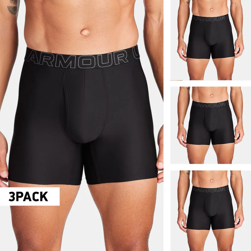 Under Armour Perf Tech 3-Pack Ανδρικά Μποξεράκια (9000195517_73388)
