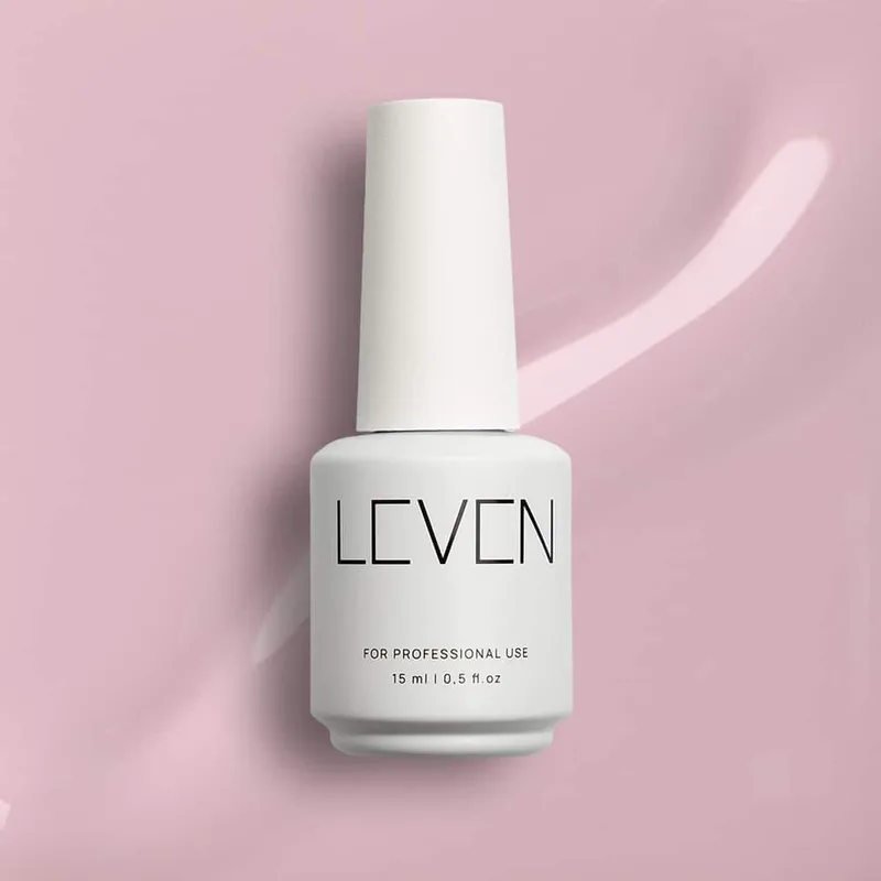 Leven | Ημιμόνιμο βερνίκι 15ml no. 164 Antique Rose