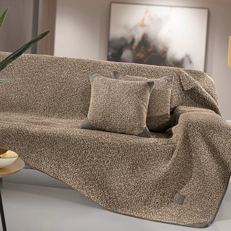Ριχτάρι Διθέσιου 170X250 Guy Laroche Lama Taupe (170x250)