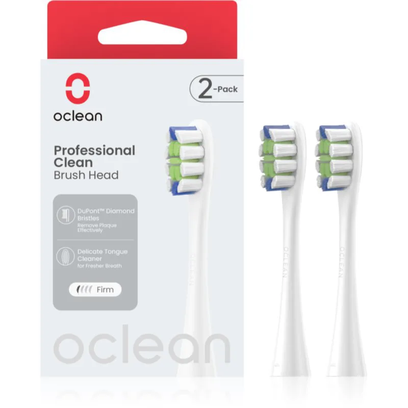 Oclean Professional Clean P1C1 W02 ανταλλακτική κεφαλή 2 τμχ