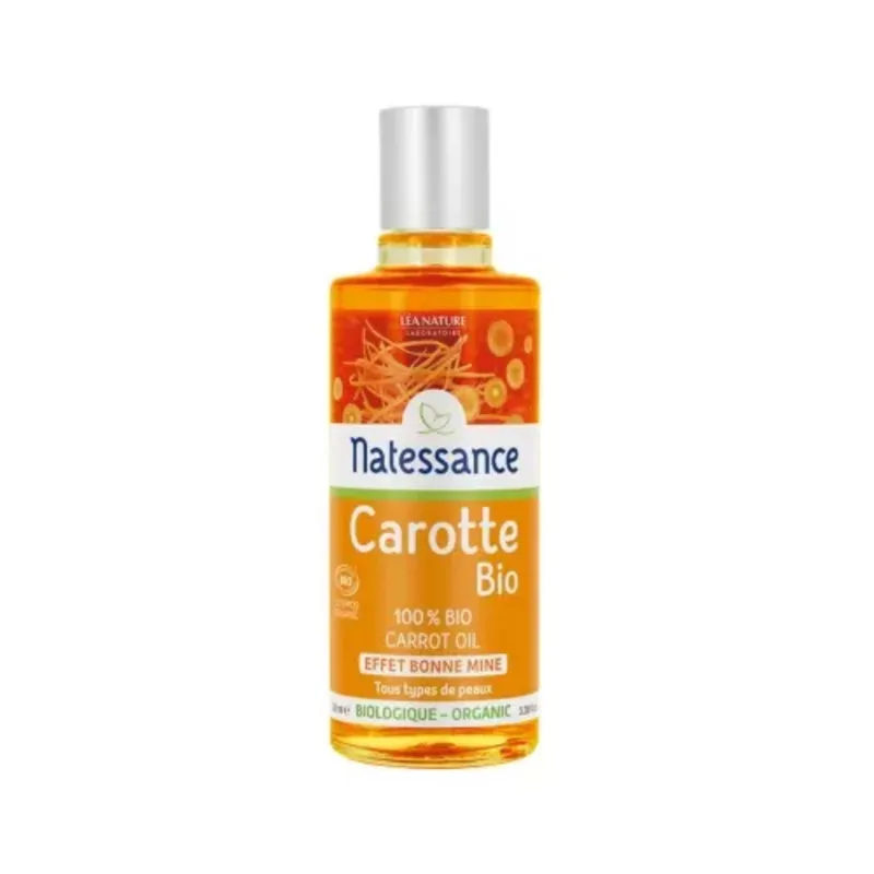 Natessance Organic Carrot Oil 100 ml