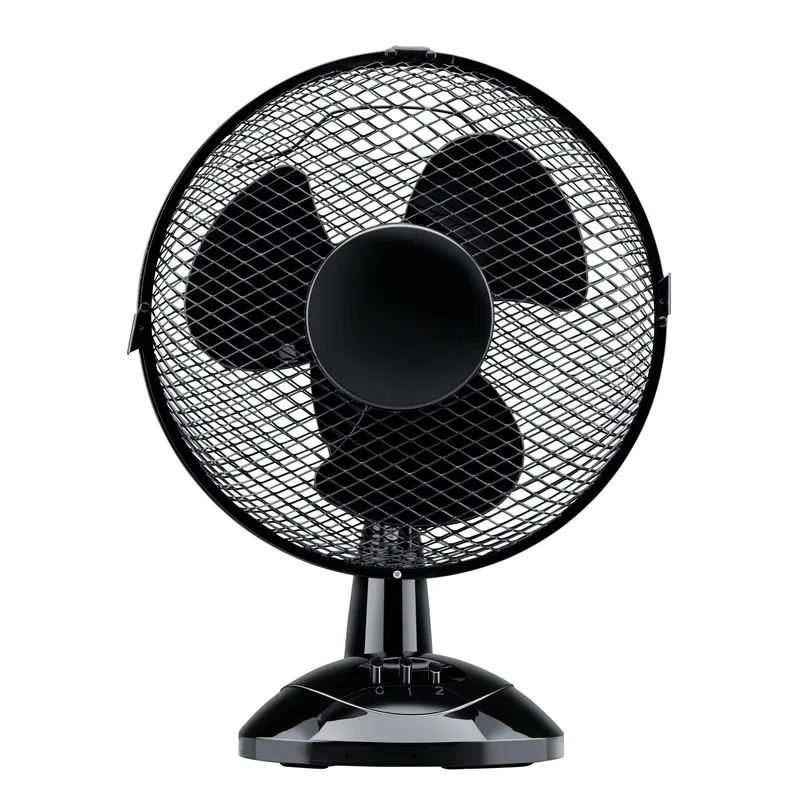 Επιτραπέζιος Ανεμιστήρας Μαύρο 230V 23cm 23W LIFETIME AIR